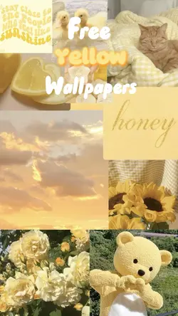 Yellow wallpapers
