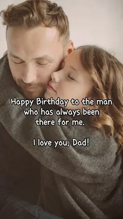 Happy Birthday Dad