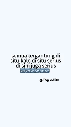 SEMUA TERGANTUNG DI 