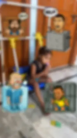Blurry focus 