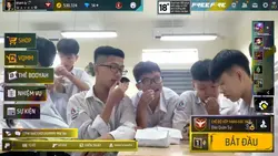 Sảnh chờ freefire