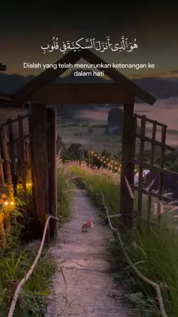 ketenangan hati