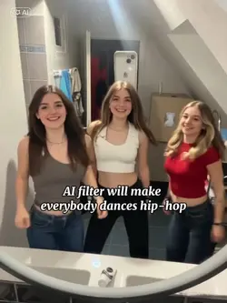 Everybody dance AI
