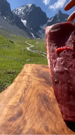 Outdoor cooking 