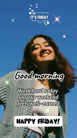 It’s Friday