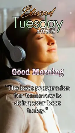 Blessed Tuesday