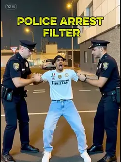 Police arrest filter