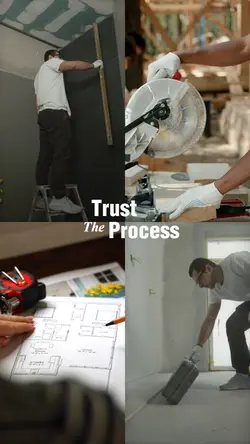 TRUST THE PROCESS