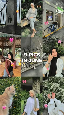 9 pics in june