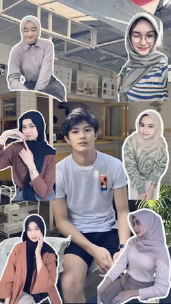 stiker foto pacar
