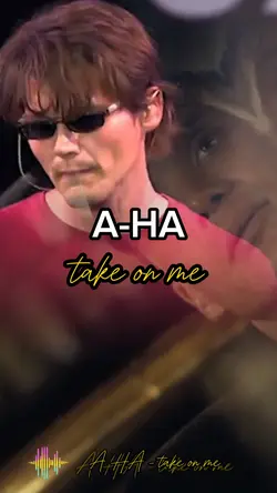 aha take on me song
