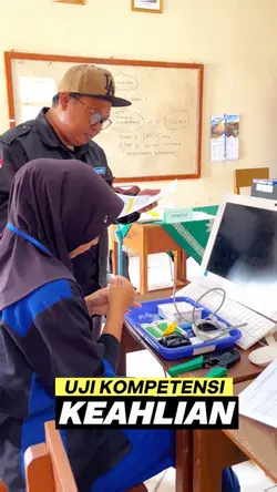 UJIAN KOMPETENSI