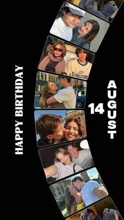 BDAY LOVE 14 AUGUST