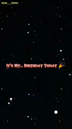 Happy Birthday To Me