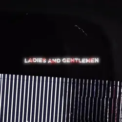 Ladies and gentlemen