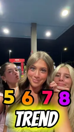 5,6,7,8...Trend!❤️❤️❤️