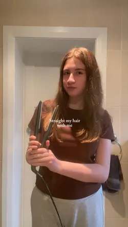 Straight my hair 