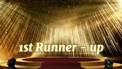 Awarding Gold stage