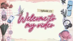 pink aesthetic intro