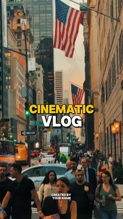 Cinematic Vlog