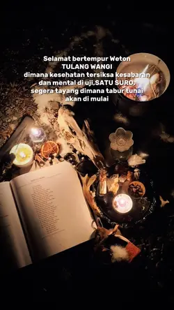 ritual satu suro