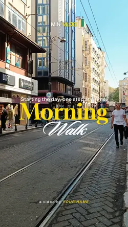 Morning Walk Vlog