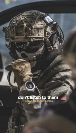 don't listen to them