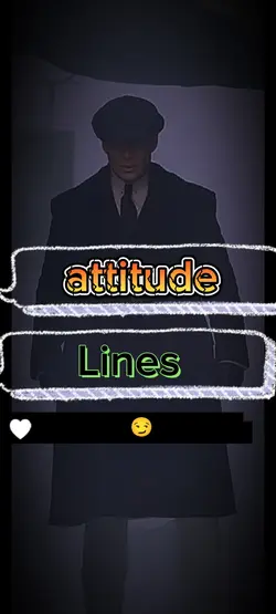 attitude lines 