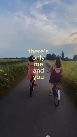 only me and you 🖤
