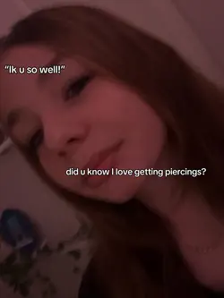 “Ik u so well” mhm..