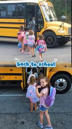 back to school