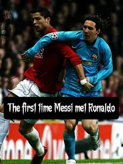 Messi v Ronaldo 2008