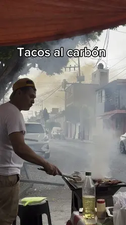 Tacos al carbón 