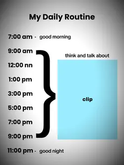 DAILY ROUTINE 