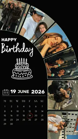 BIRTHDAY 19 JUNE