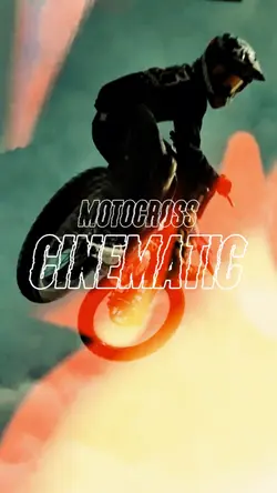 cinematic motocross