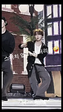 직캠 반전 템플릿