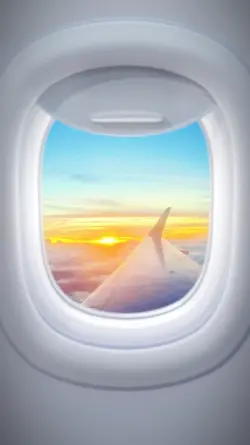 AIRPLANE WINDOW 2