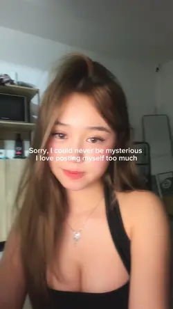 Never be mysterious