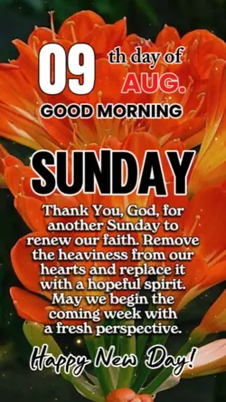 Good morning