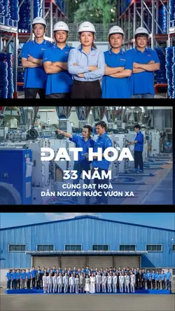 33 NĂM ĐẠT HÒA