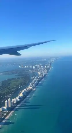 CHASING THE SUN.