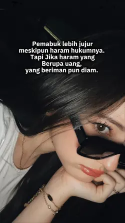 pemabuk lebih jujur