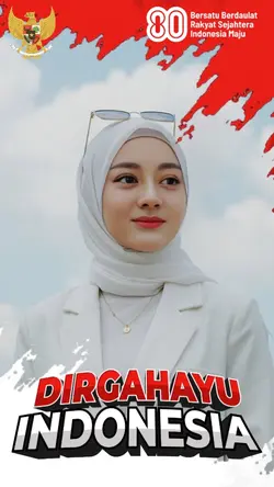 HUT RI ke80 2025