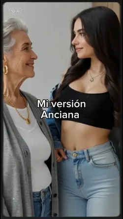 Mi versión anciana 