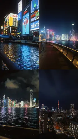 City lights 