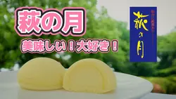 素材4個で萩の月CM