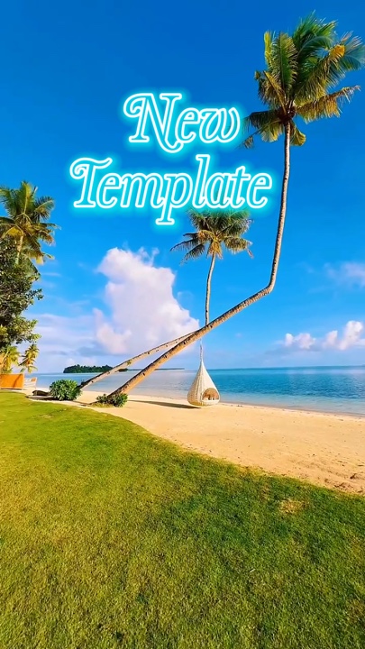 capcut template cover