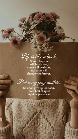Life is like a book