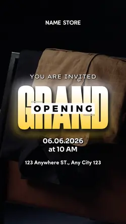 GRAND OPENING